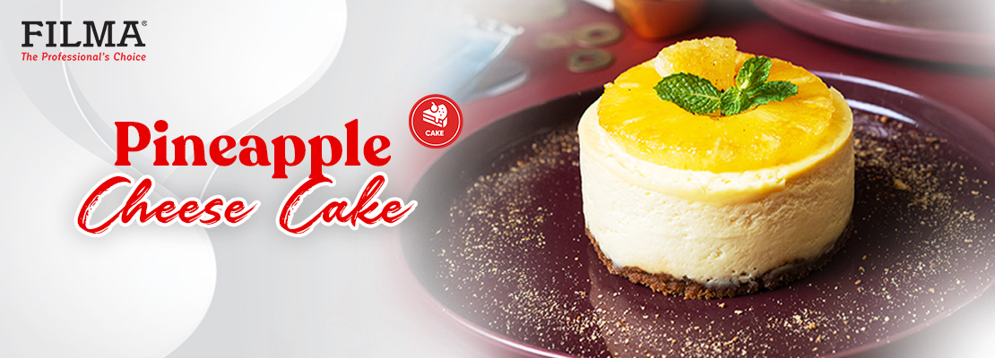 Pineapple Cheese Cake