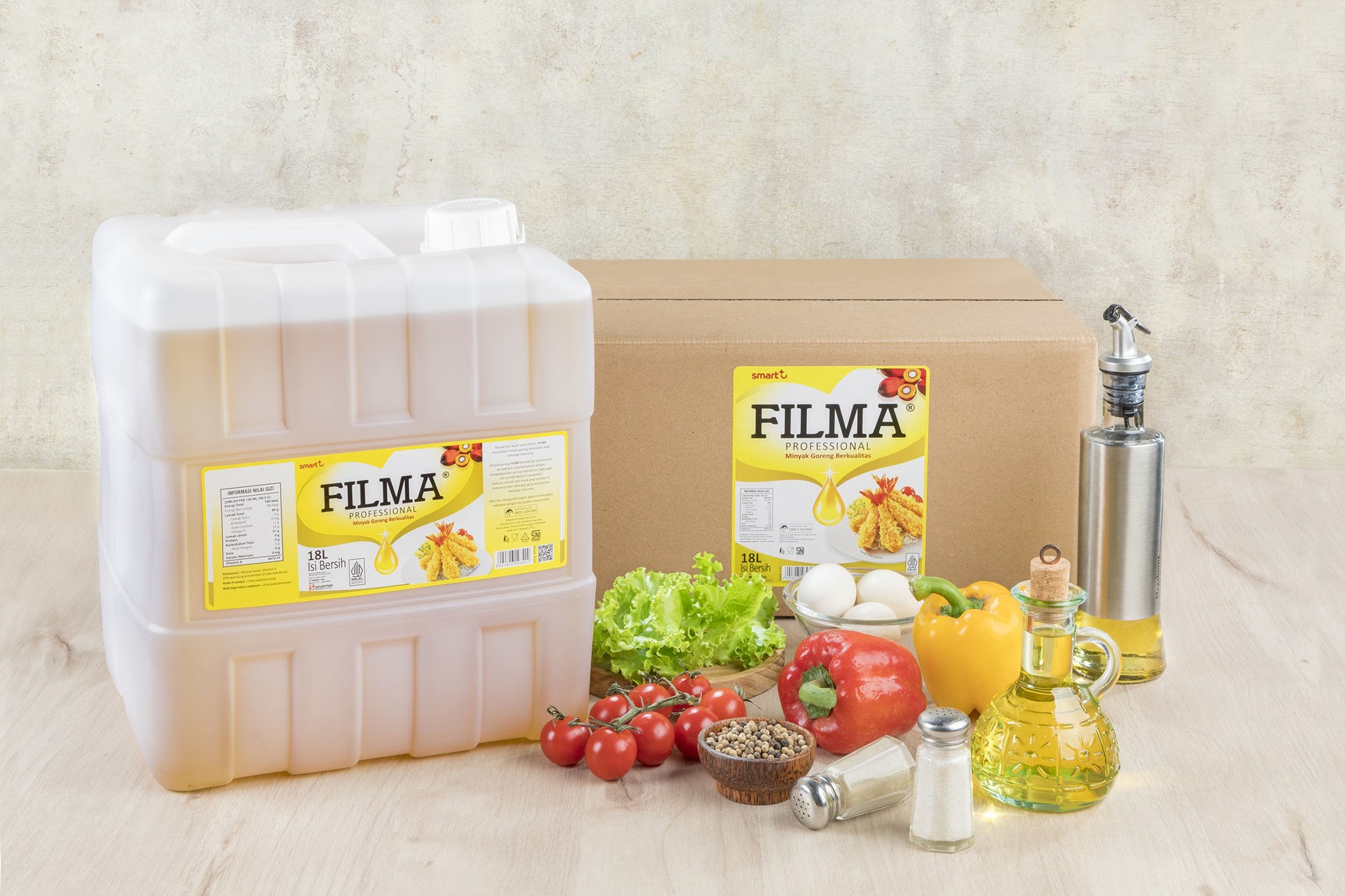 FILMA® PROFESSIONAL COOKING OIL
