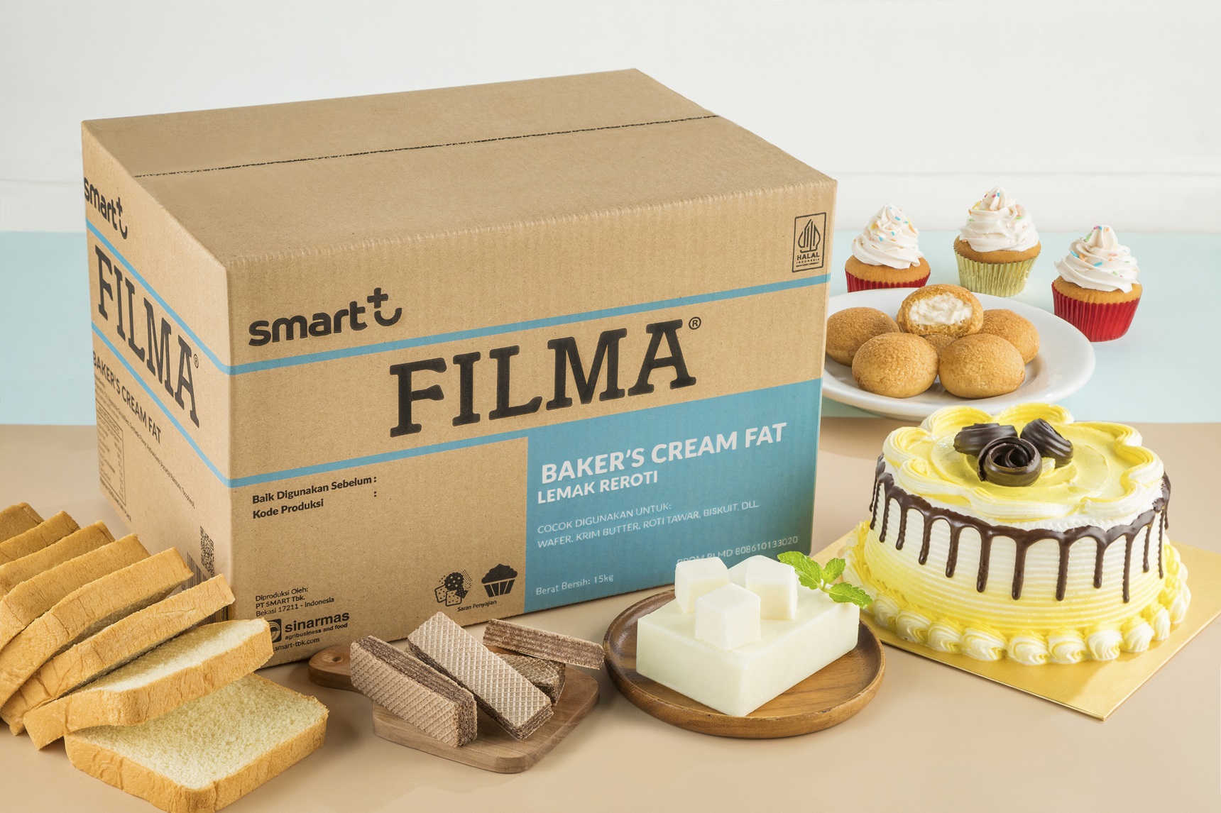 FILMA® Baker's Cream Fat