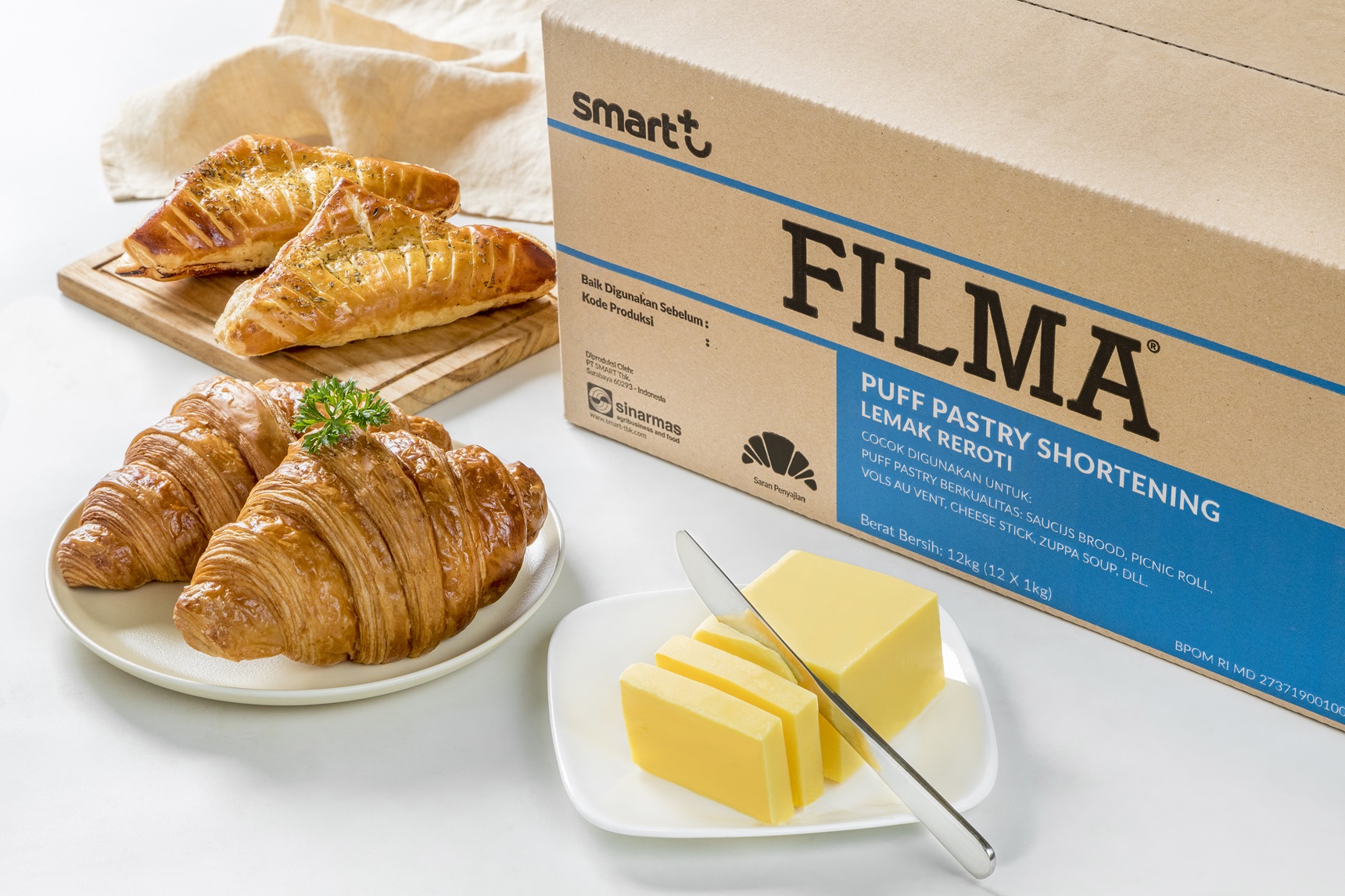 FILMA® Puff Pastry Shortening