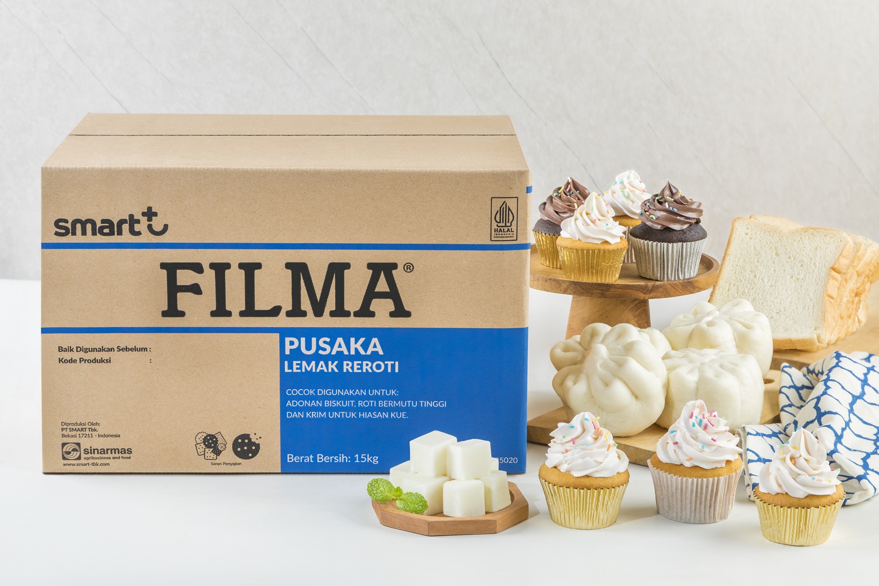 FILMA® Pusaka White Baker's Fat