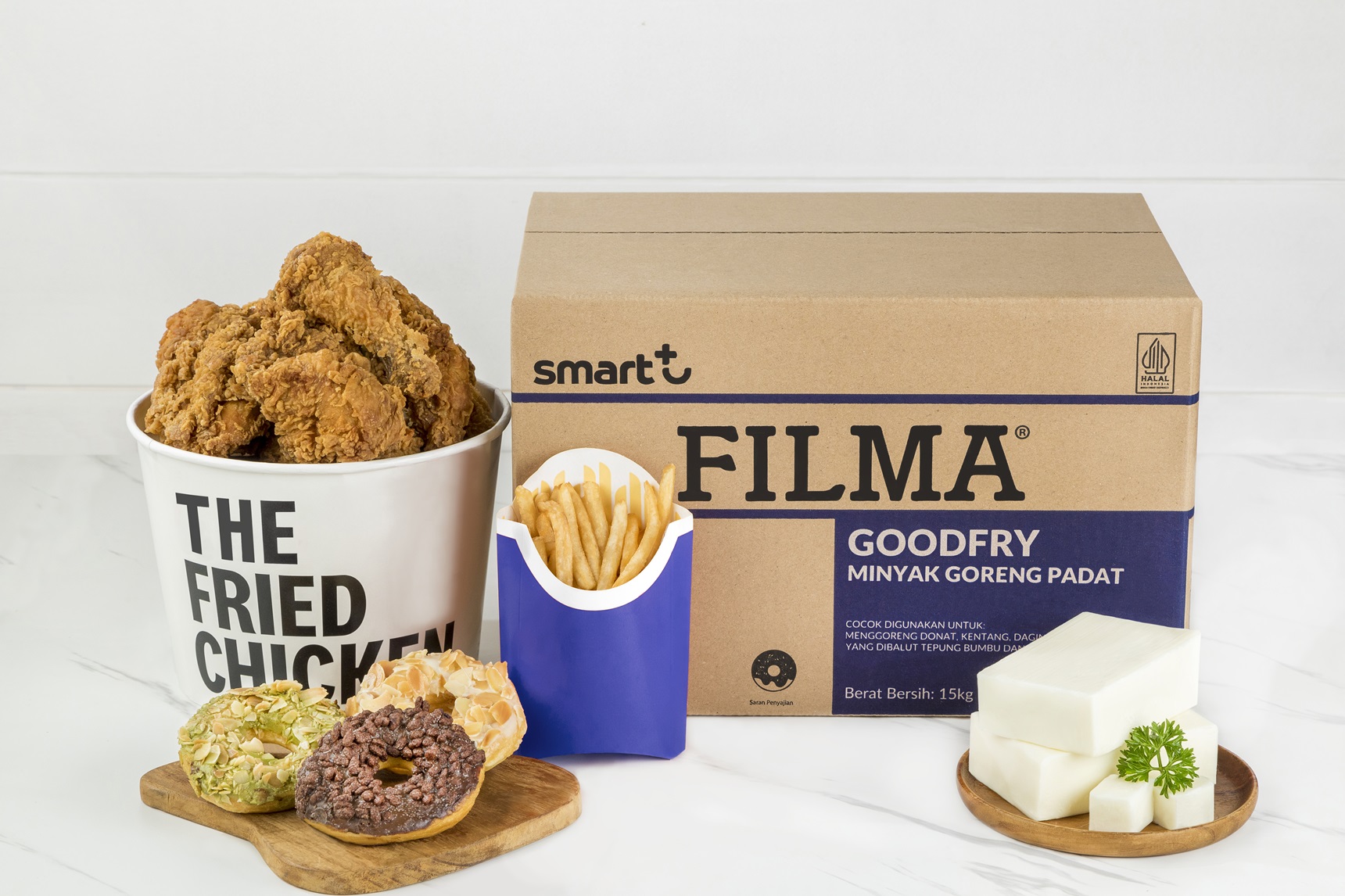 FILMA® Goodfry Deep Frying Fat